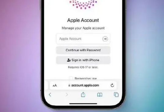 新兴AppleID维修服务分享苹果为什么要将Apple ID改名为Apple Account 