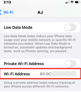 新兴苹果新兴mac维修如何在iPhone查找MAC地址 新兴苹果新兴mac维修如何在iPhone查找MAC地址