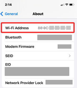新兴苹果mac维修如何在iPhone查找MAC地址 