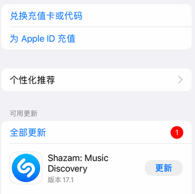 新兴苹果维修分享无法在iPhone上下载或更新应用办法 