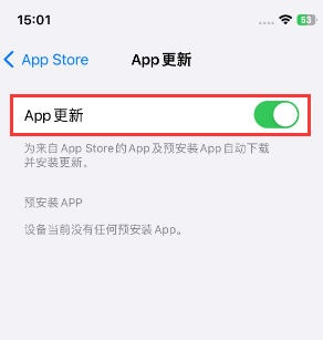 新兴苹果15维修中心如何让iPhone15APP自动更新 新兴苹果15维修中心如何让iPhone15APP自动更新