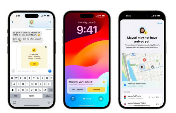 新兴苹果维修站分享如何在iPhone上使用平安确认功能 
