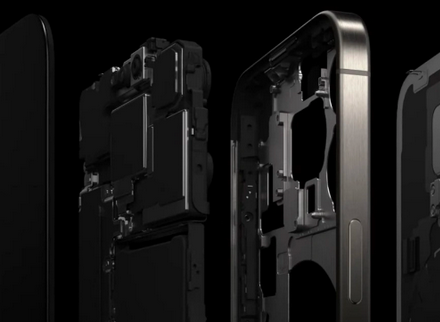 新兴苹果15pro服务店分享为什么苹果iPhone15Pro更轻巧 
