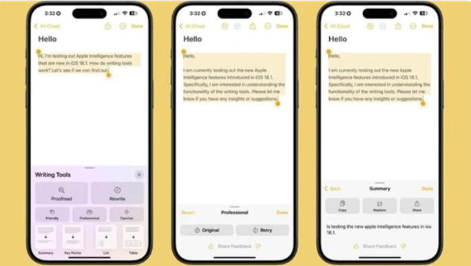 新兴苹果手机维修分享苹果 iOS / iPadOS 18.1 正式版如期而至 