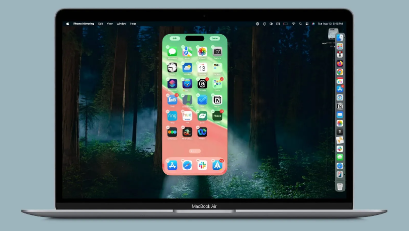 新兴苹果手机维修分享苹果 macOS 15 Sequoia 和 iOS 18 的 iPhone 投屏功能升级 