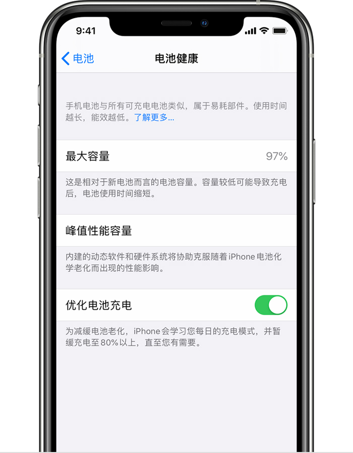 新兴苹果手机维修分享iPhone 12 开启“优化电池电池充电”无效果怎么办 